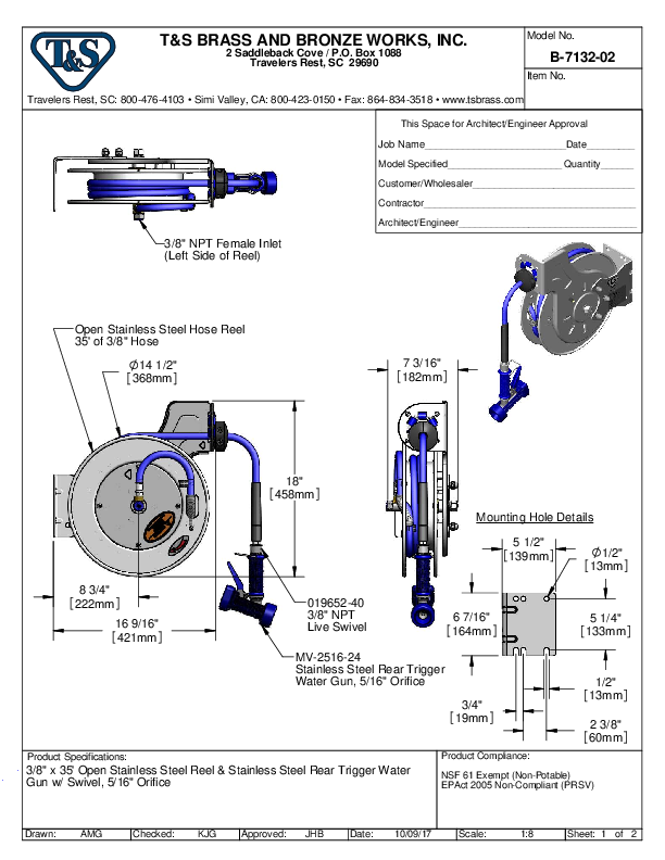 Cutsheet