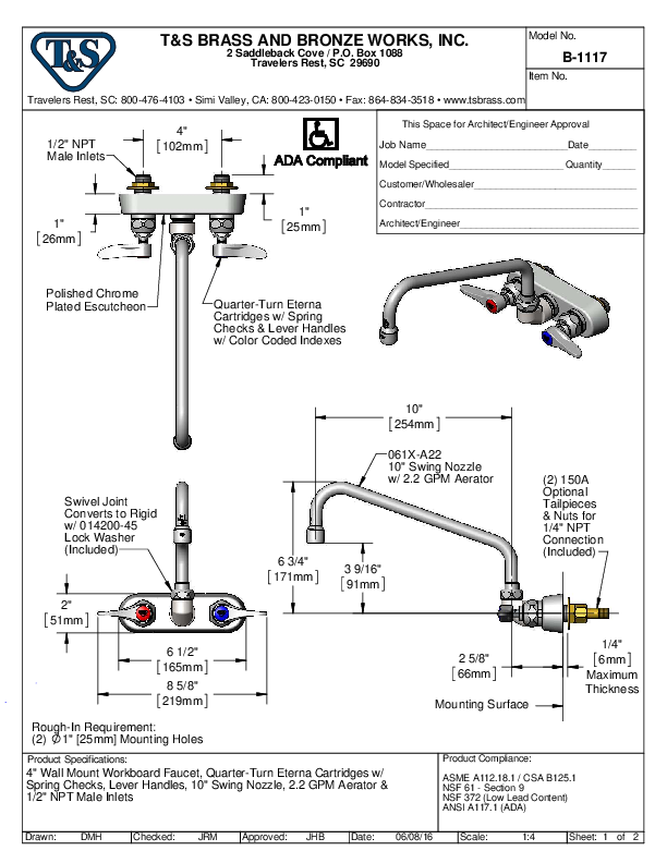 Cutsheet