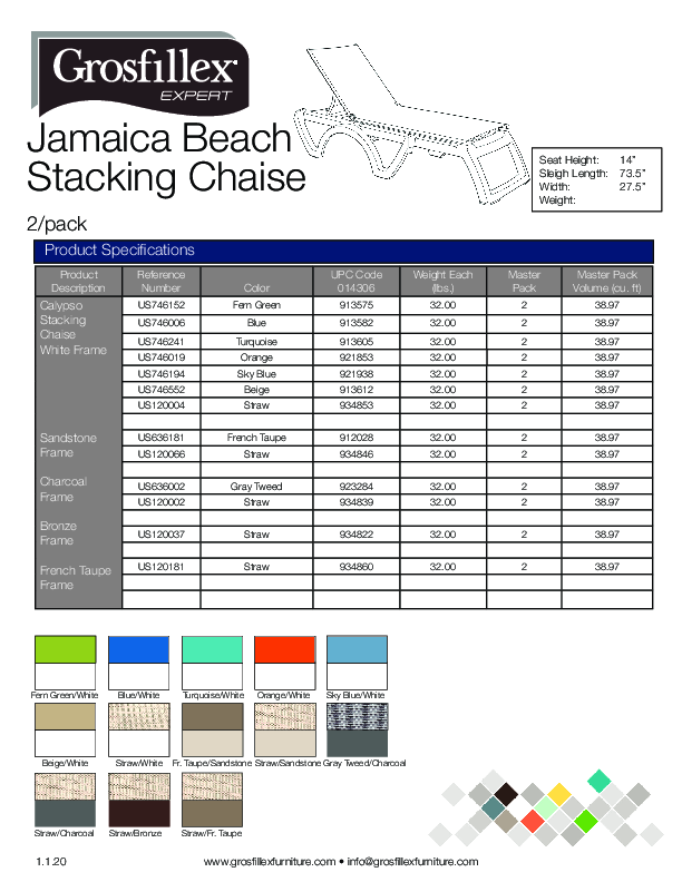 Cutsheet