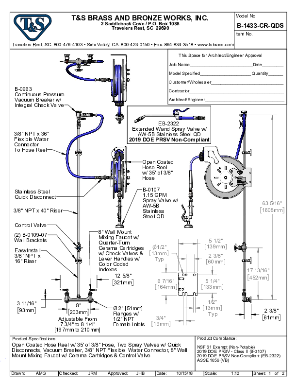 Cutsheet