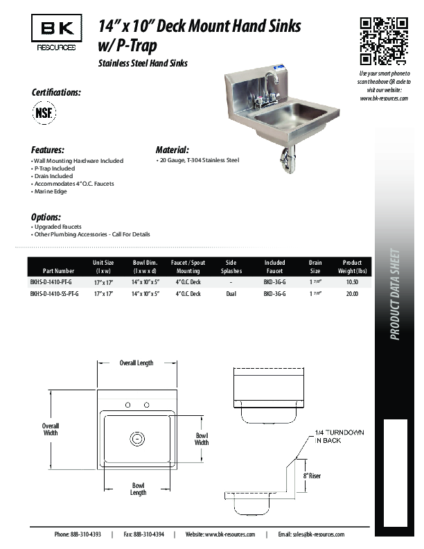 Cutsheet