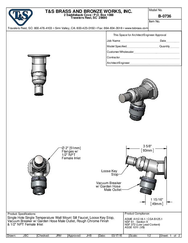 Cutsheet