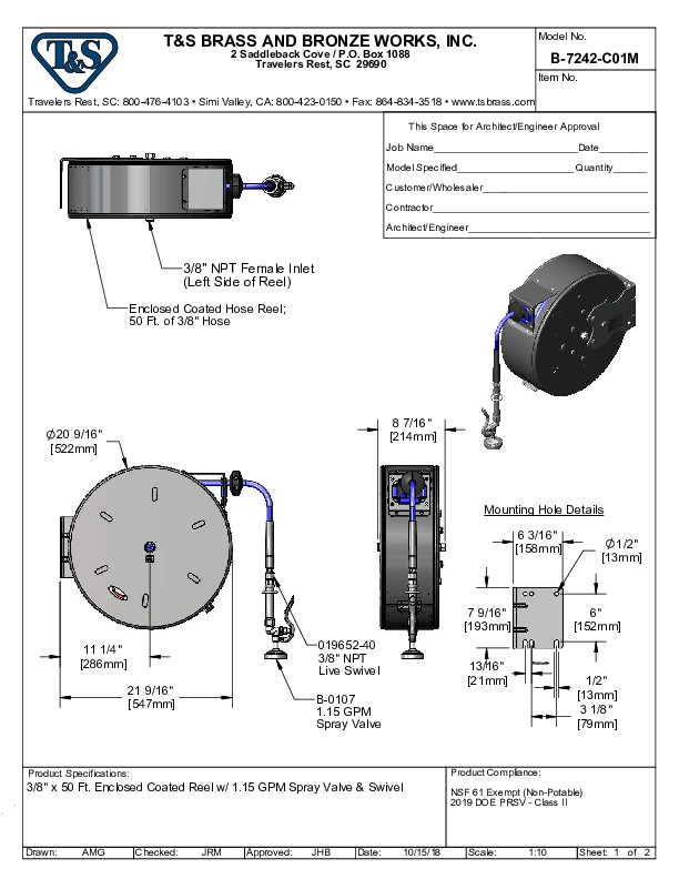 Cutsheet