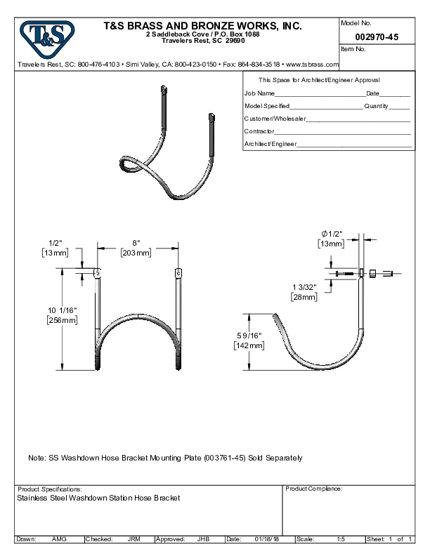 Cutsheet