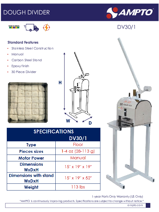 Cutsheet