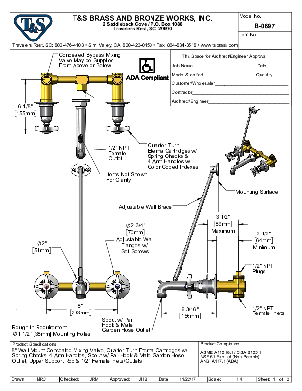 Cutsheet