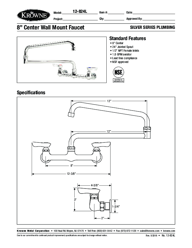 Cutsheet