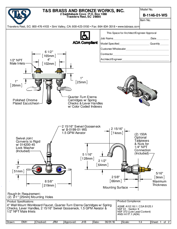 Cutsheet