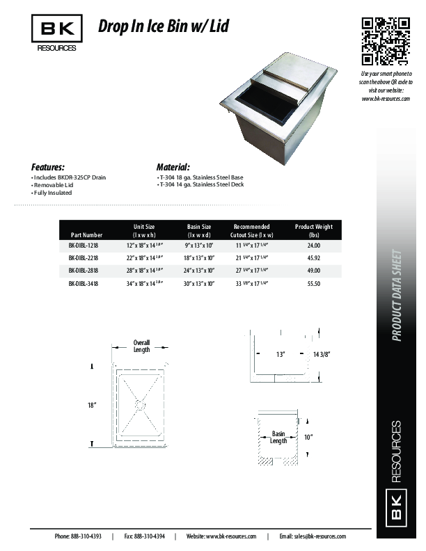 Cutsheet