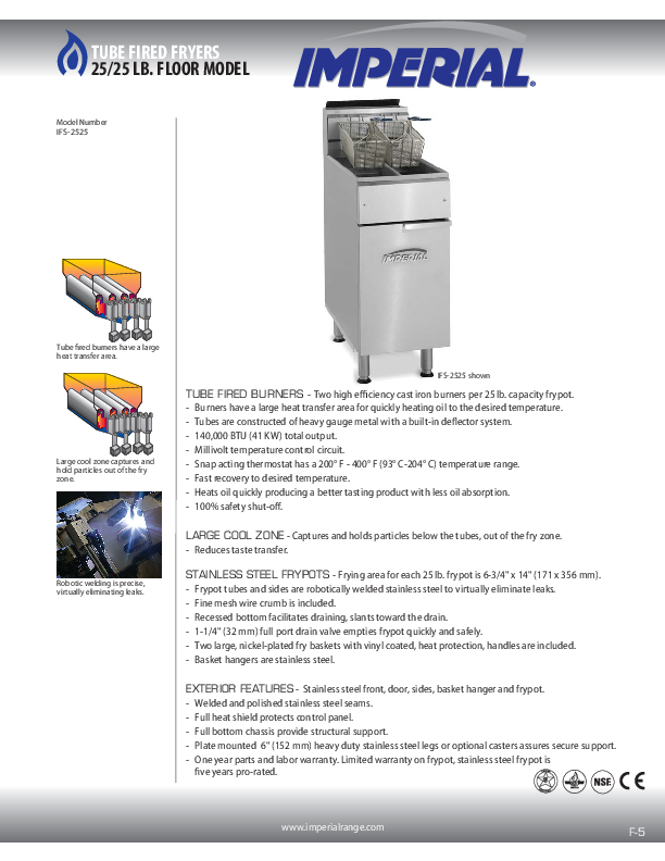 Cutsheet