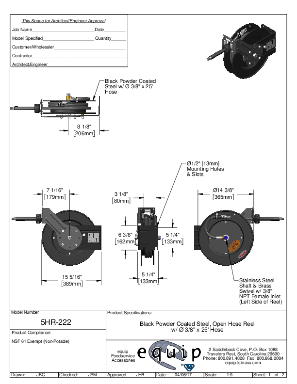 Cutsheet