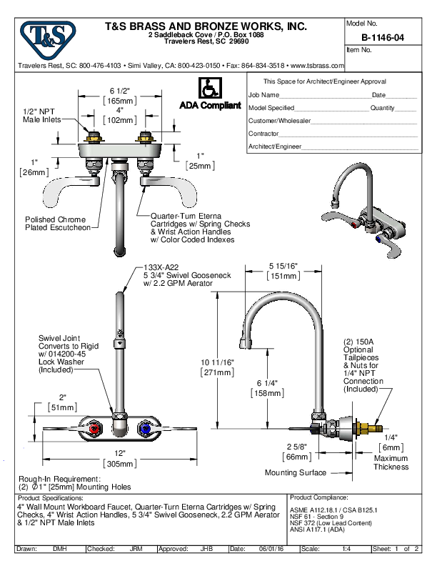 Cutsheet