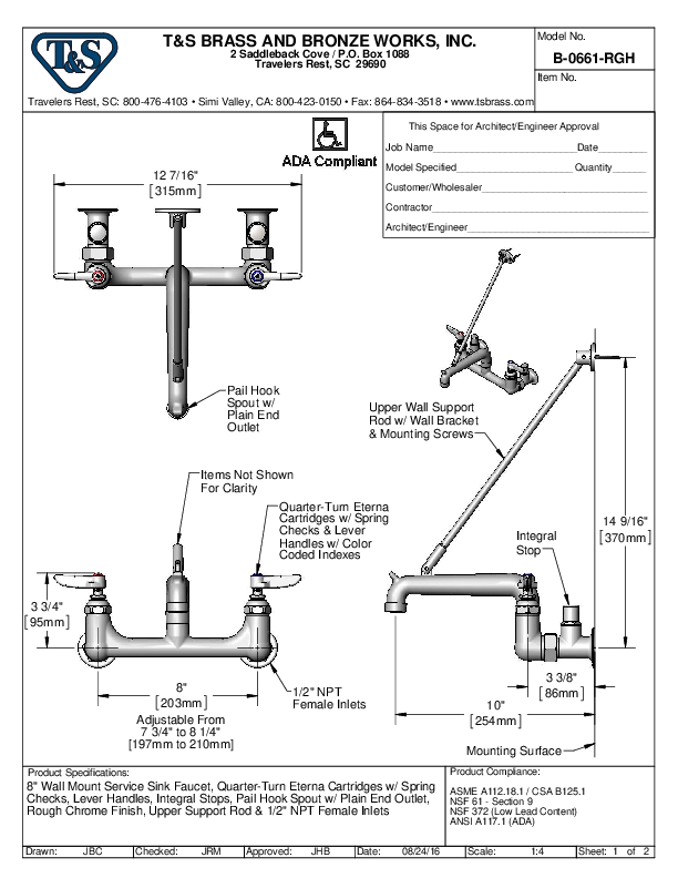 Cutsheet