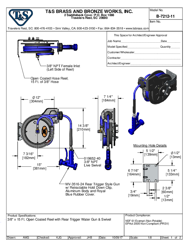 Cutsheet