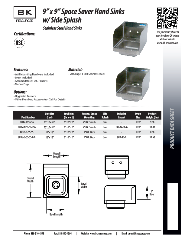 Cutsheet