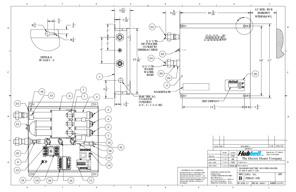 Cutsheet