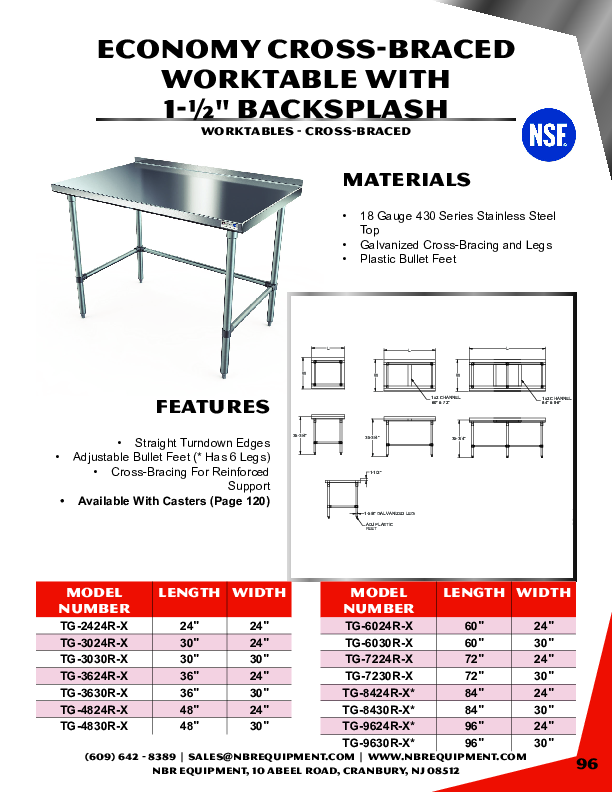 Cutsheet