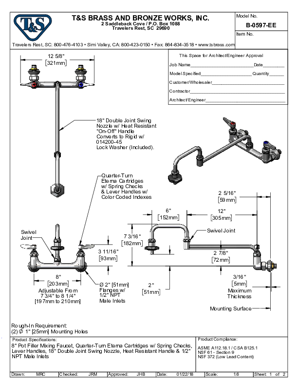 Cutsheet