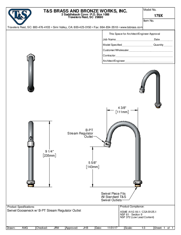 Cutsheet