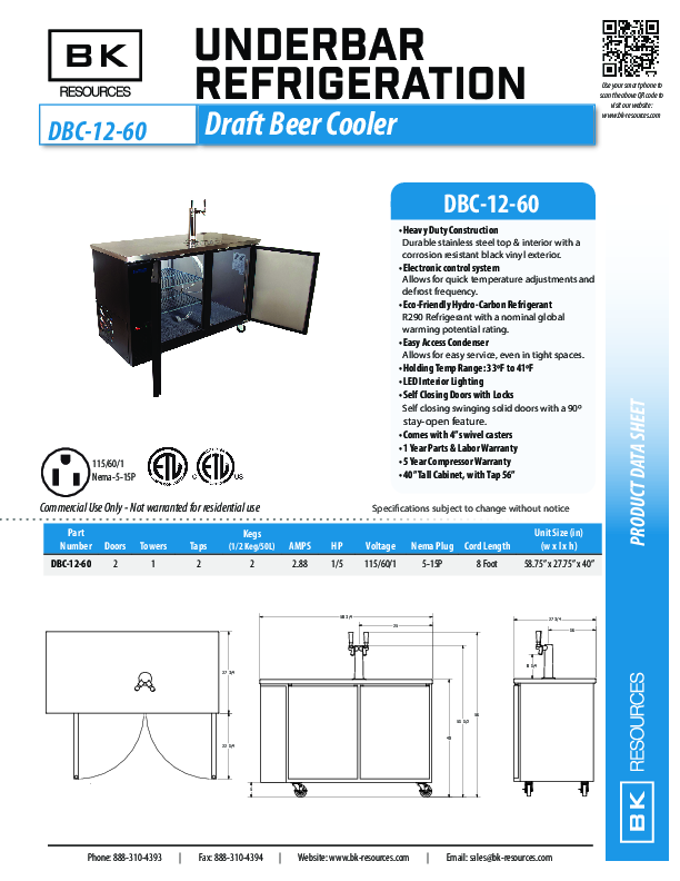 Cutsheet