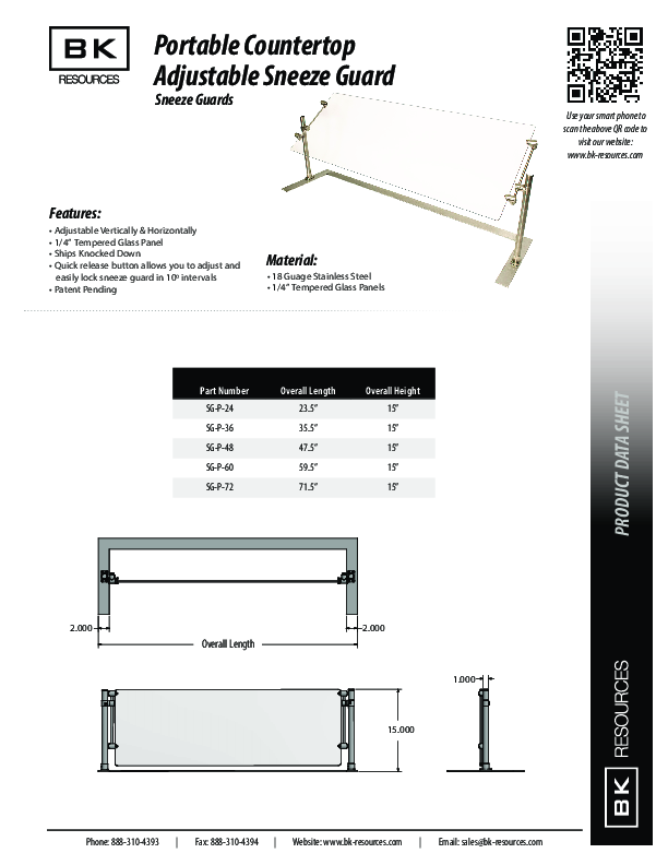 Cutsheet