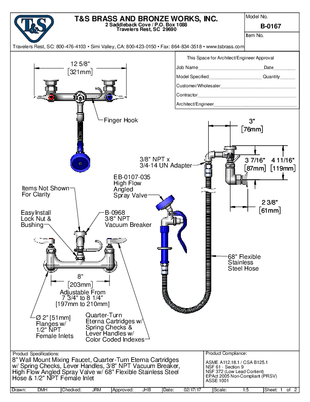 Cutsheet