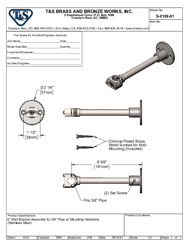 Cutsheet