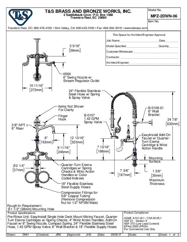 Cutsheet