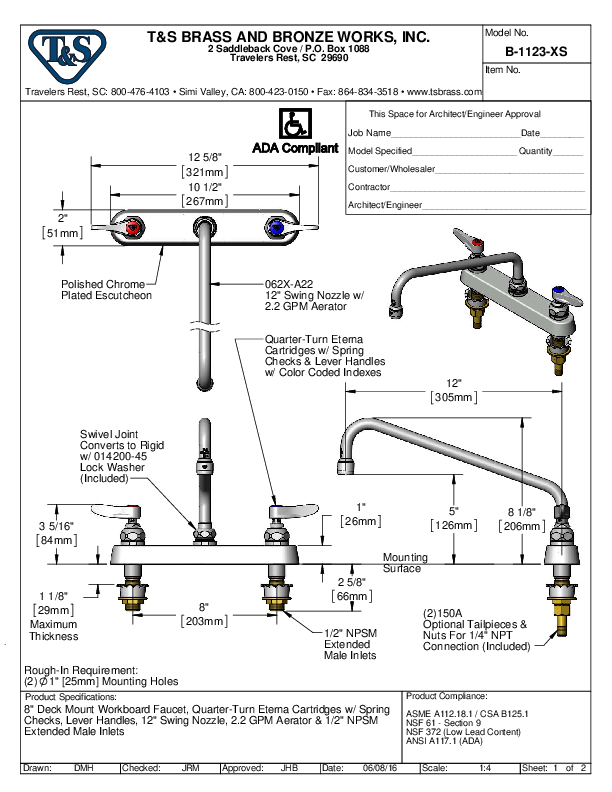 Cutsheet