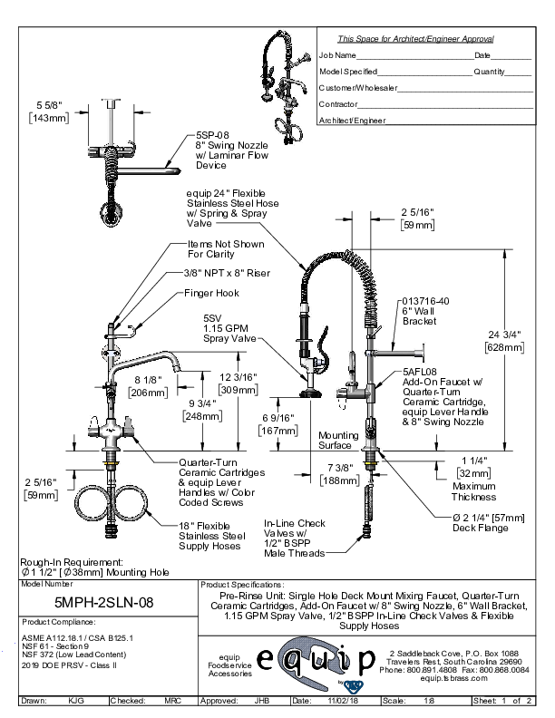 Cutsheet