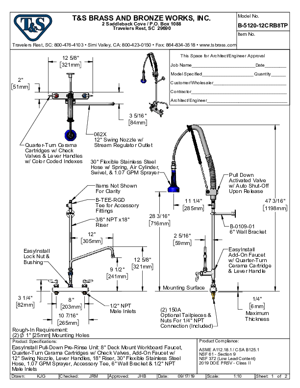 Cutsheet