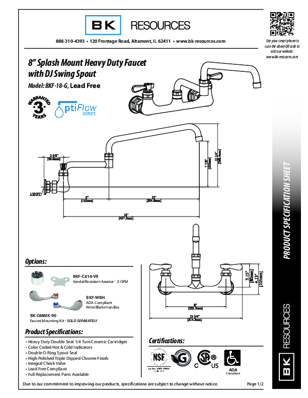 Cutsheet