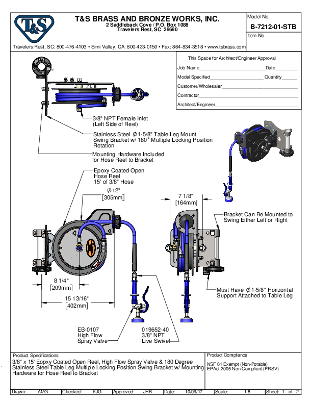 Cutsheet