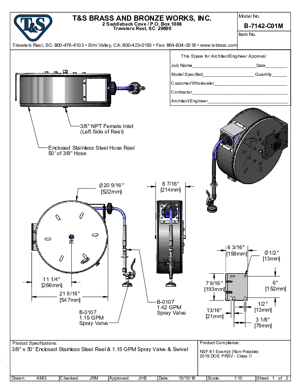 Cutsheet