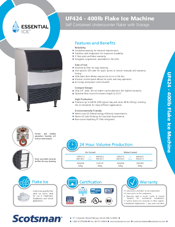 Cutsheet