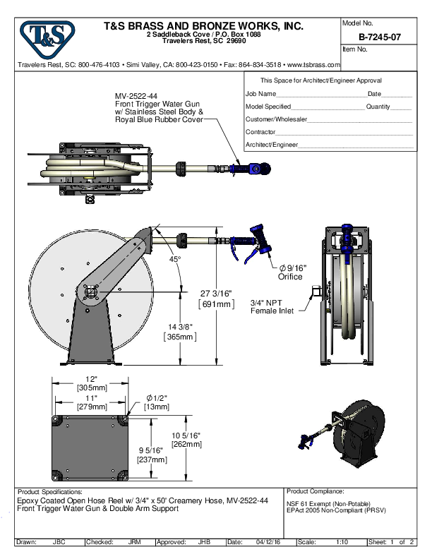 Cutsheet