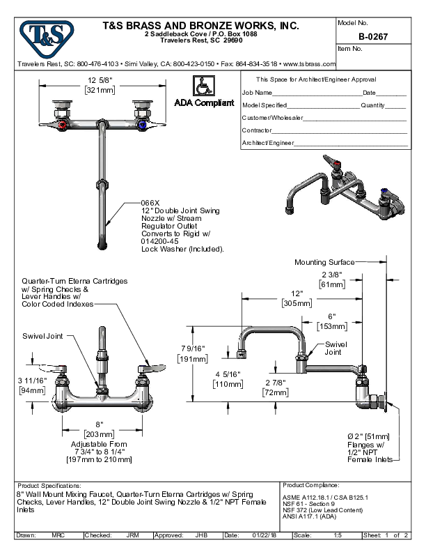 Cutsheet