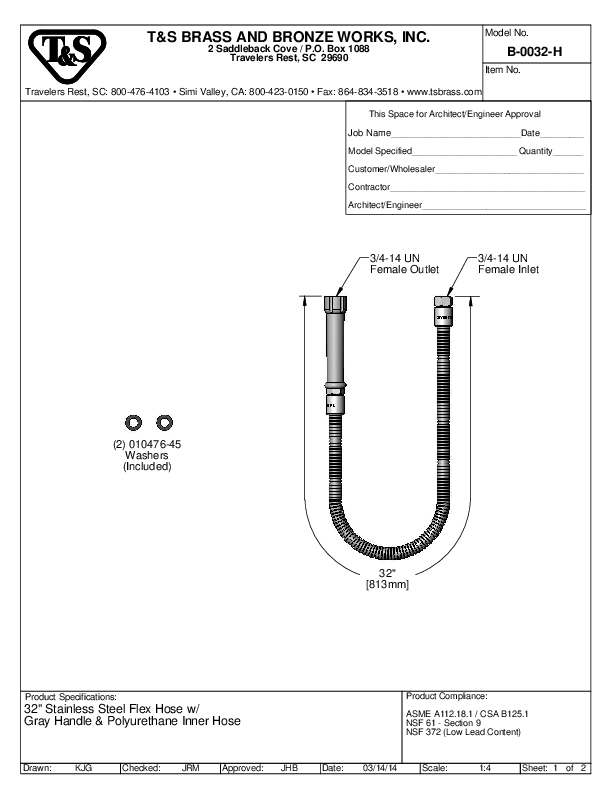 Cutsheet