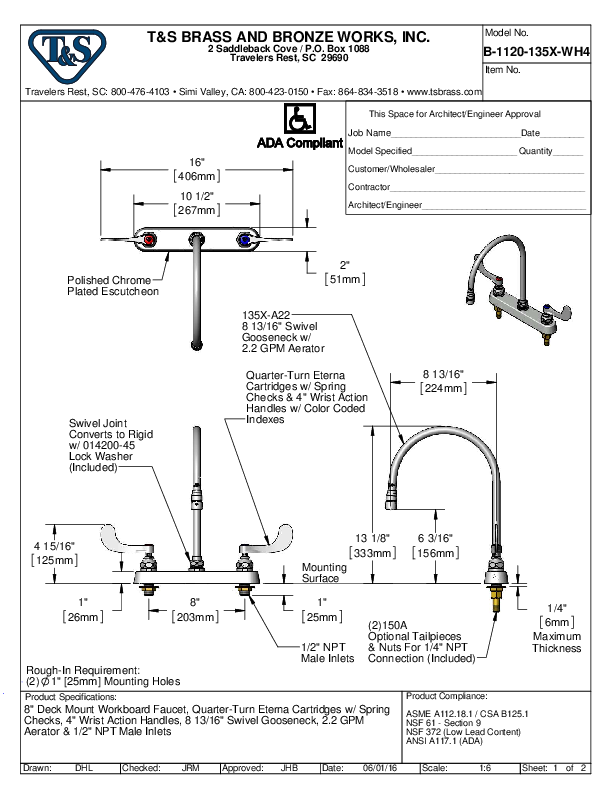 Cutsheet