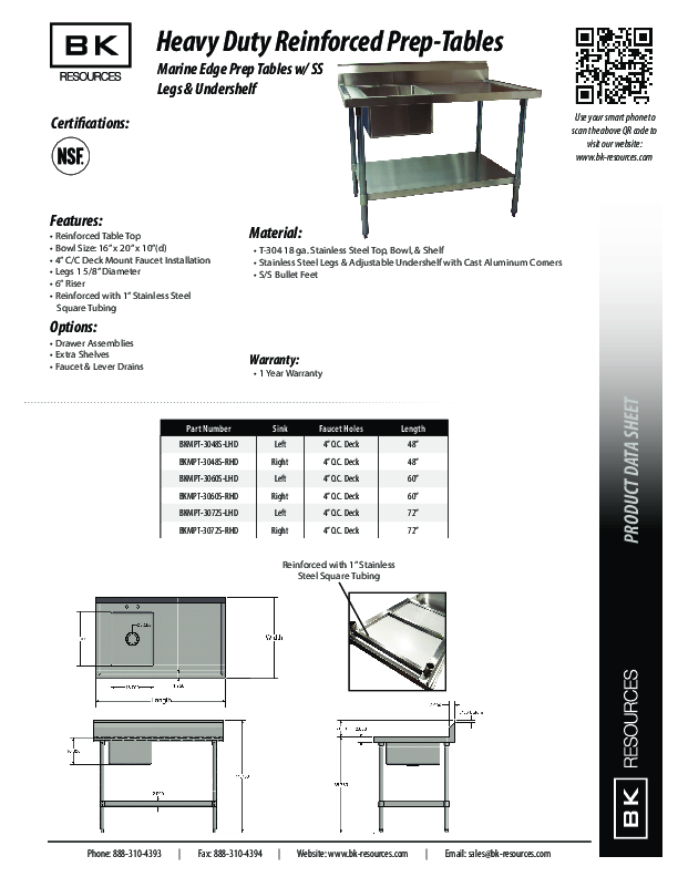 Cutsheet