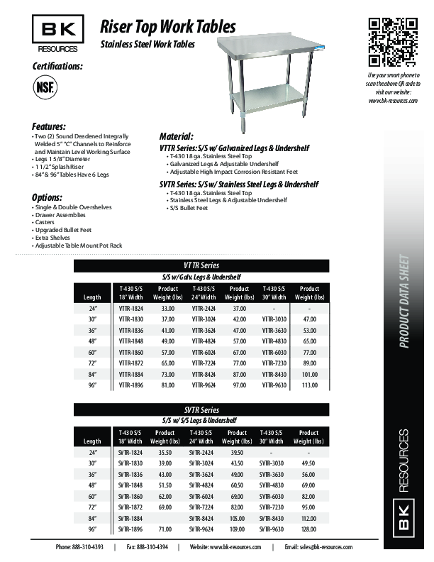 Cutsheet