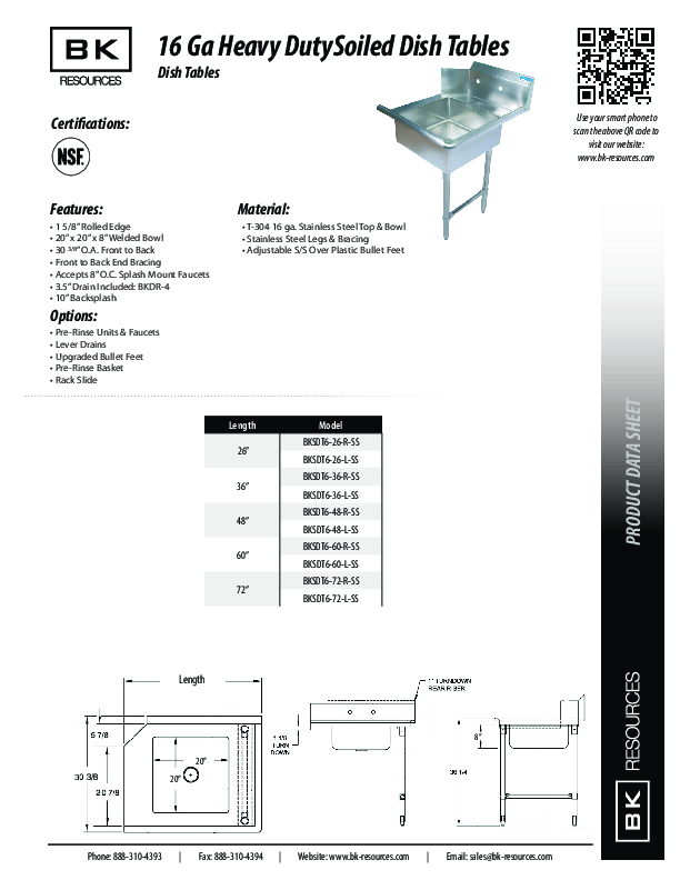 Cutsheet