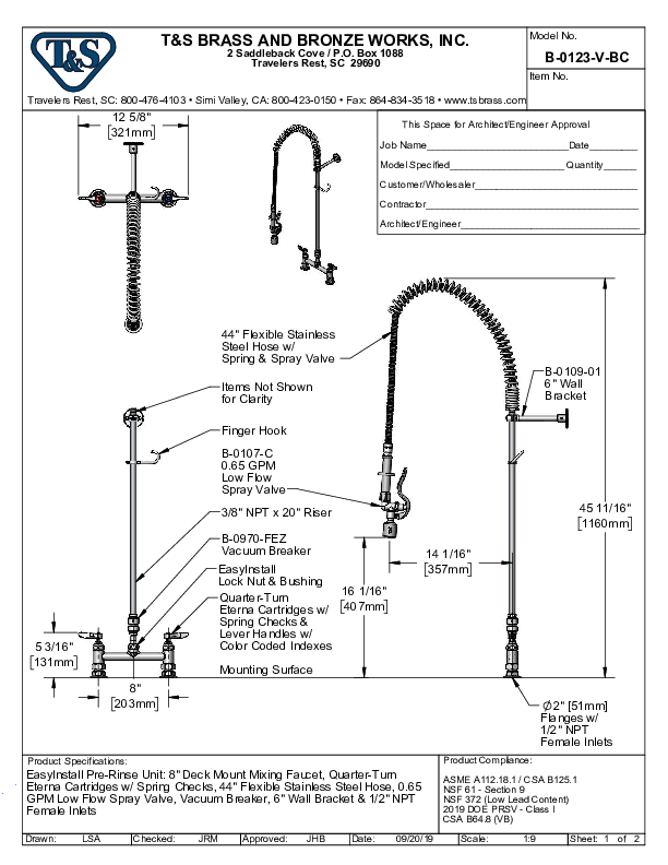 Cutsheet