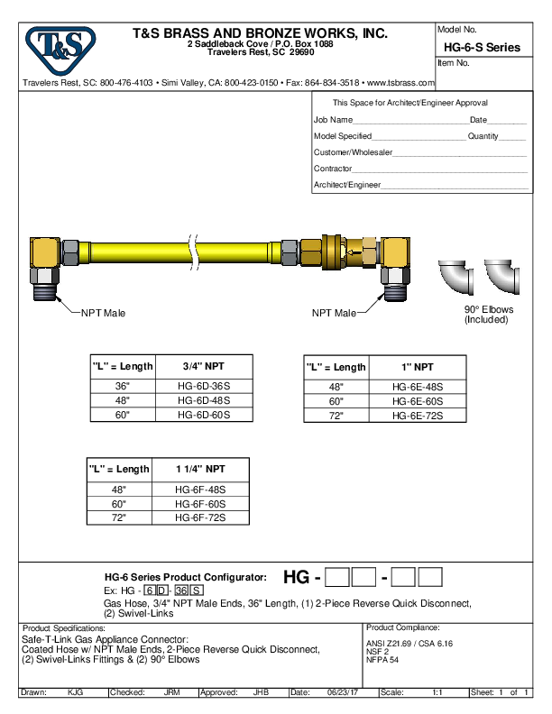 Cutsheet