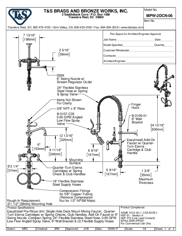 Cutsheet