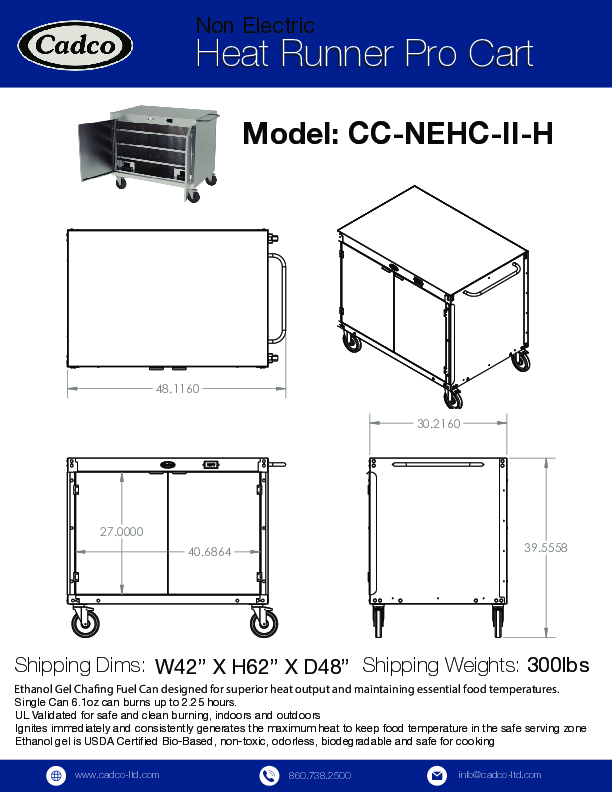 Cutsheet