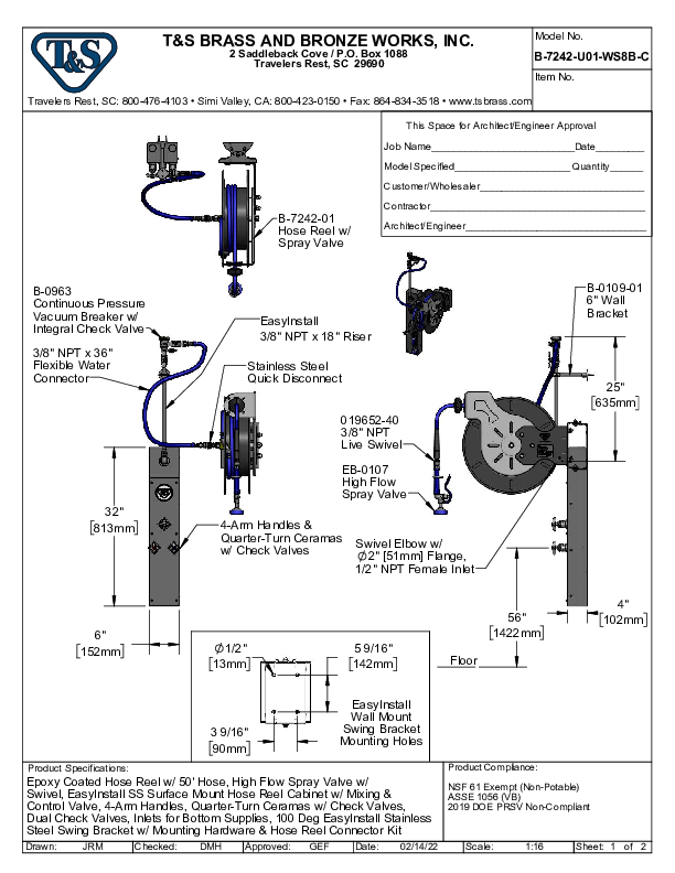 Cutsheet