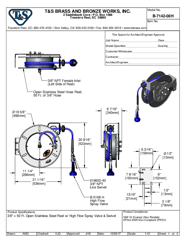 Cutsheet