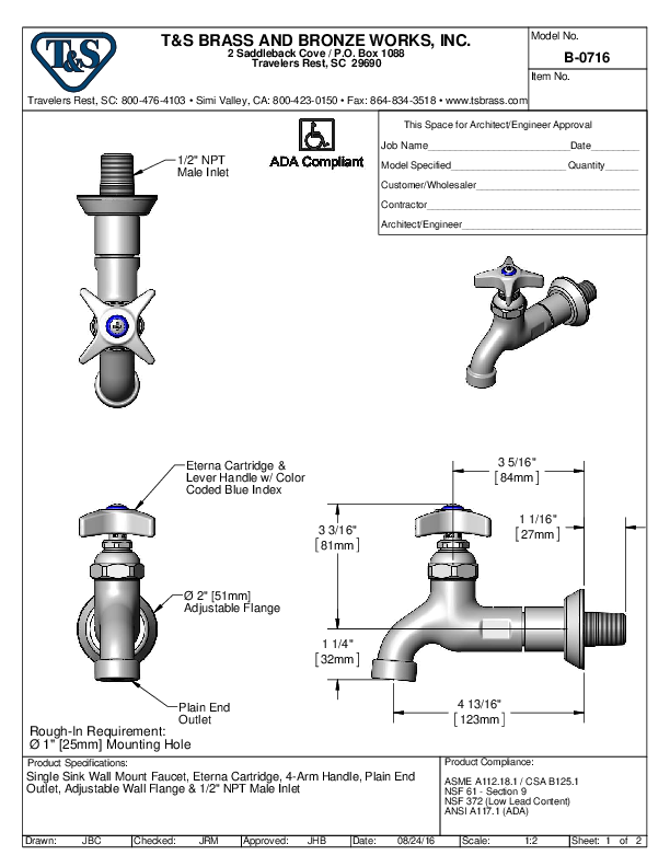 Cutsheet