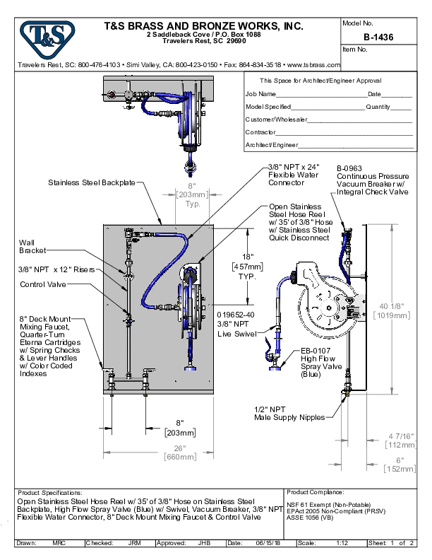 Cutsheet